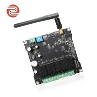 ZK4-SX 6000米  远距离四路双向麻豆TV在线观看接收器控制器433M麻豆TV在线观看遥控 开关控制器