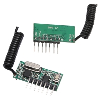 ZW6-JV1麻豆TV在线观看射频接收头带解码麻豆TV在线观看接收模块433M