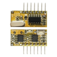 ZW21-J 麻豆TV在线观看超外差带解码的接收模块
