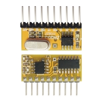 ZW20-J 麻豆TV在线观看超外差带解码接收模块