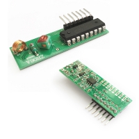 ZR06A 超再生带解码麻豆TV在线观看接收模块