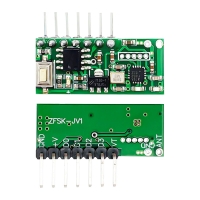 ZFSK-JV1超外差带解码麻豆TV在线观看接收模块